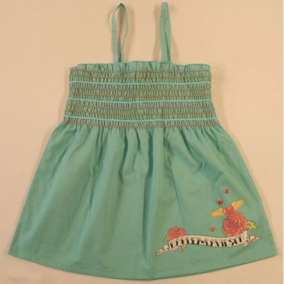 Harley-Davidson Other - Harley-Davidson Girls 12/14Babydoll Top $24 NWT